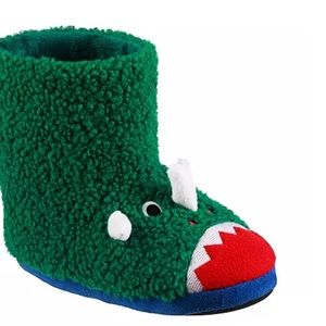 Kid's Dinosaur Boot Slipper, totes, 13-1